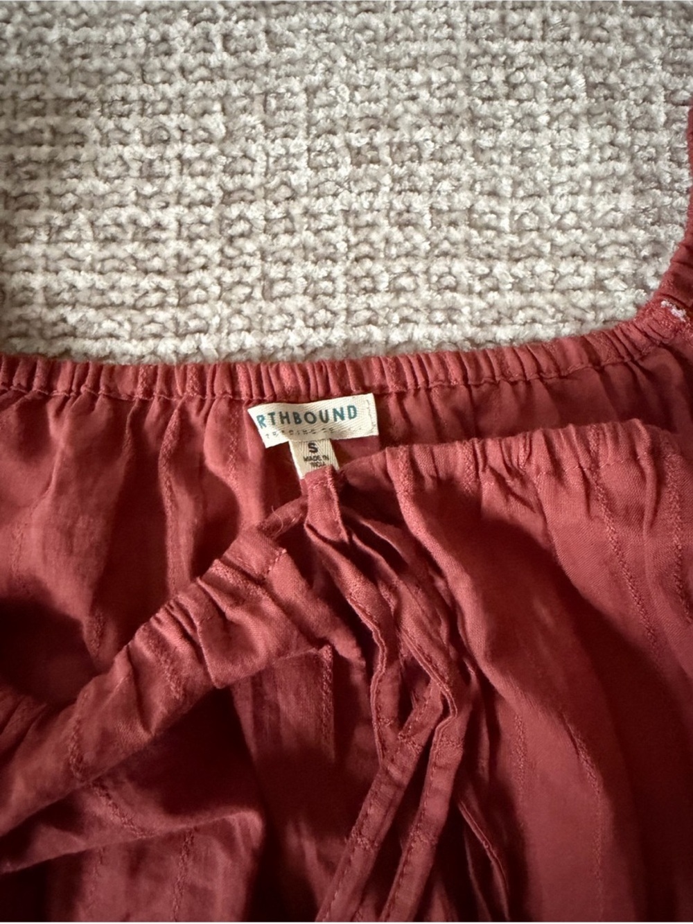 Earthbound Boho Tiered Maxi Dress - Picture 3 of 5